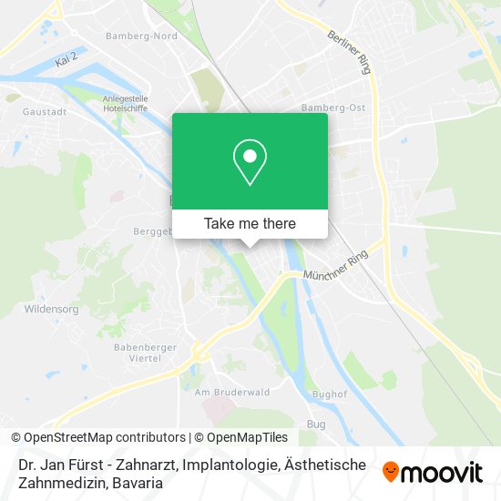 Dr. Jan Fürst - Zahnarzt, Implantologie, Ästhetische Zahnmedizin map