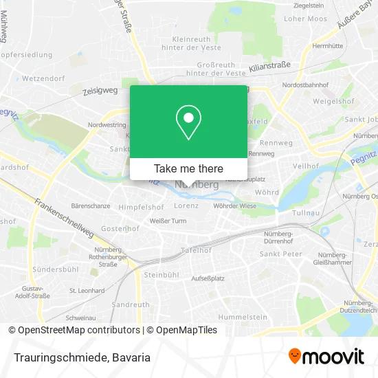 Карта Trauringschmiede