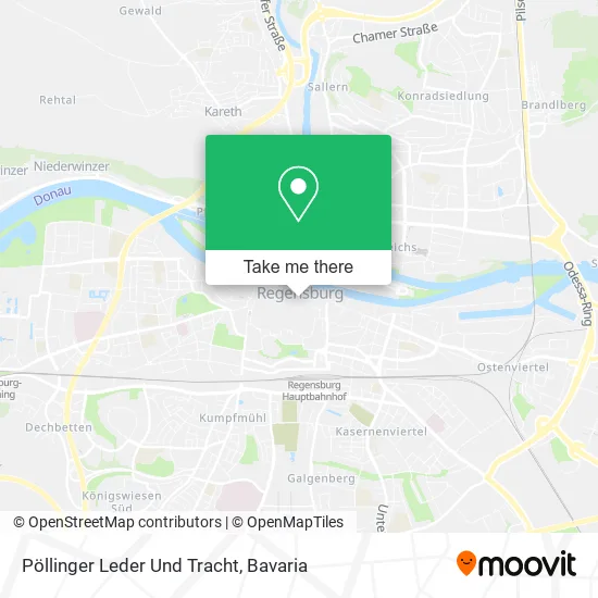 Карта Pöllinger Leder Und Tracht