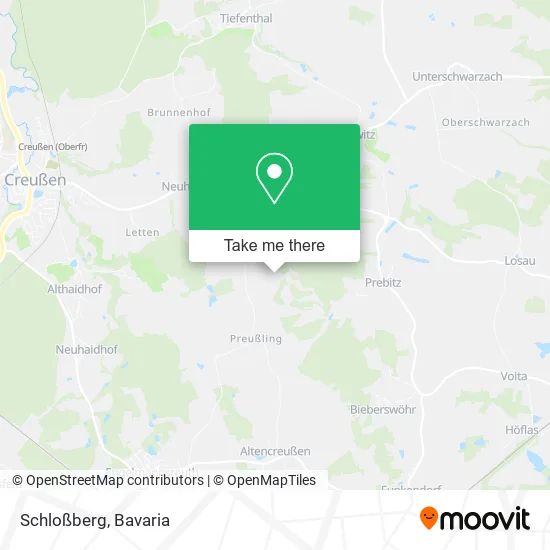 Карта Schloßberg
