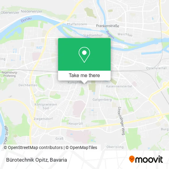 Карта Bürotechnik Opitz