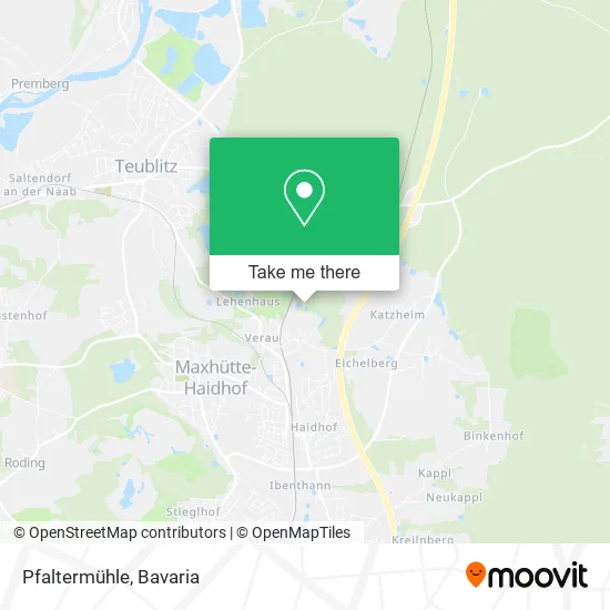 Карта Pfaltermühle