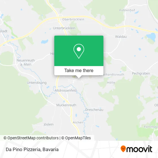 Карта Da Pino Pizzeria