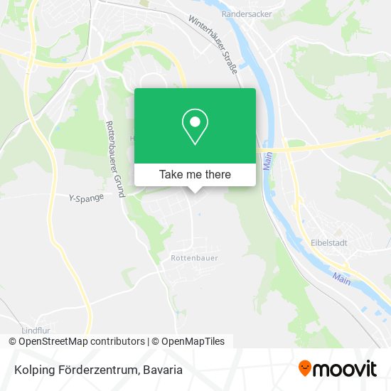 Kolping Förderzentrum map
