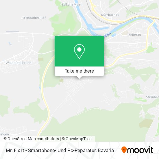 Карта Mr. Fix It - Smartphone- Und Pc-Reparatur