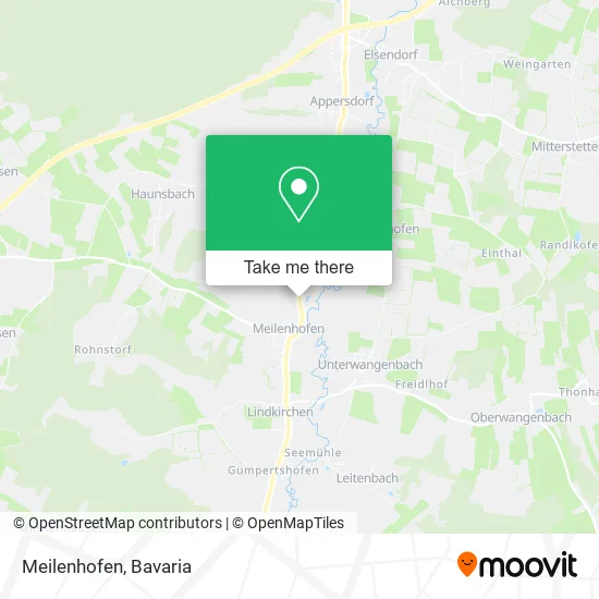Карта Meilenhofen