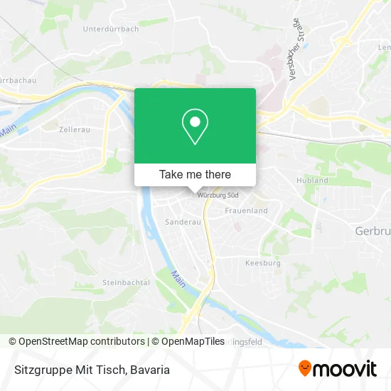 Карта Sitzgruppe Mit Tisch