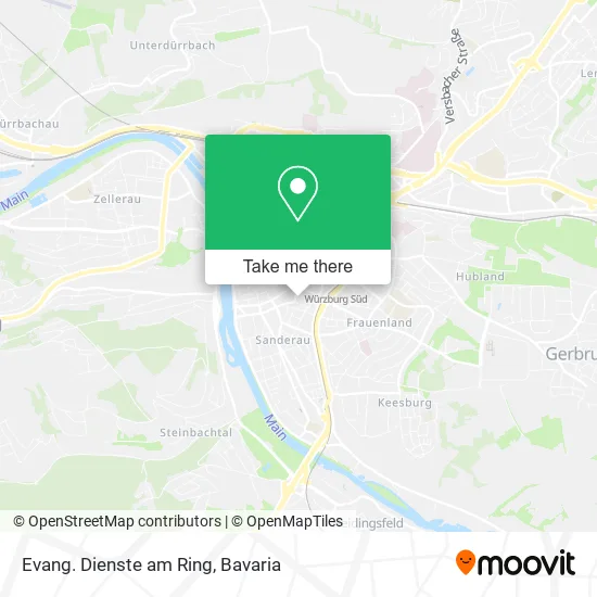 Карта Evang. Dienste am Ring