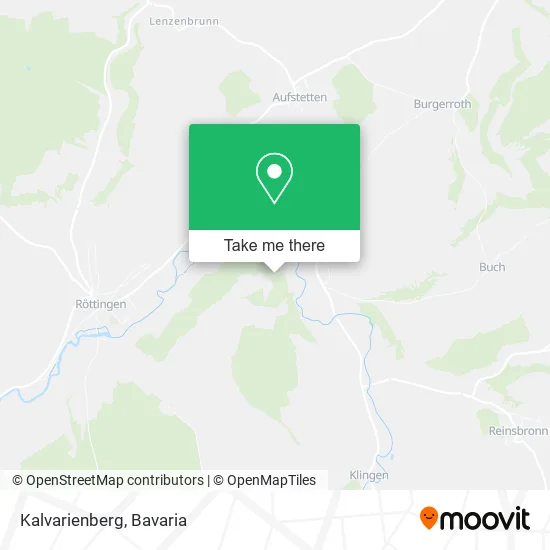 Карта Kalvarienberg