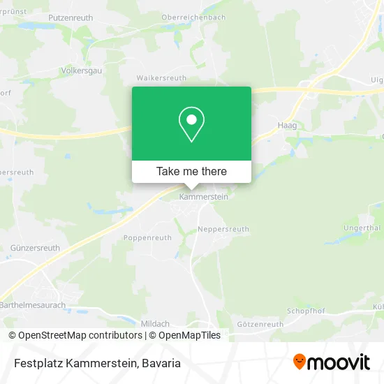 Карта Festplatz Kammerstein