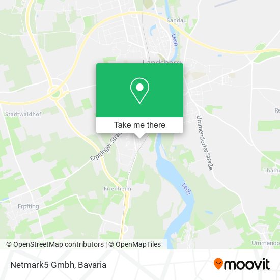 Netmark5 Gmbh map