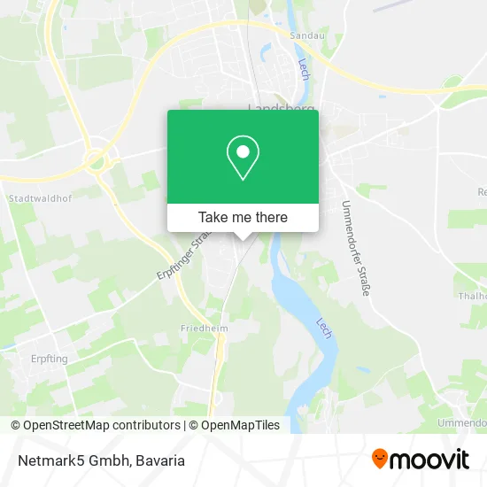 Карта Netmark5 Gmbh