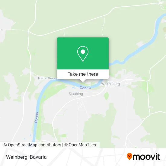 Weinberg map
