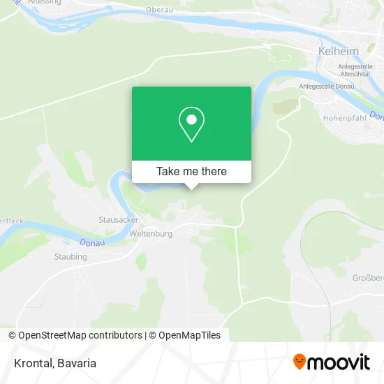 Карта Krontal