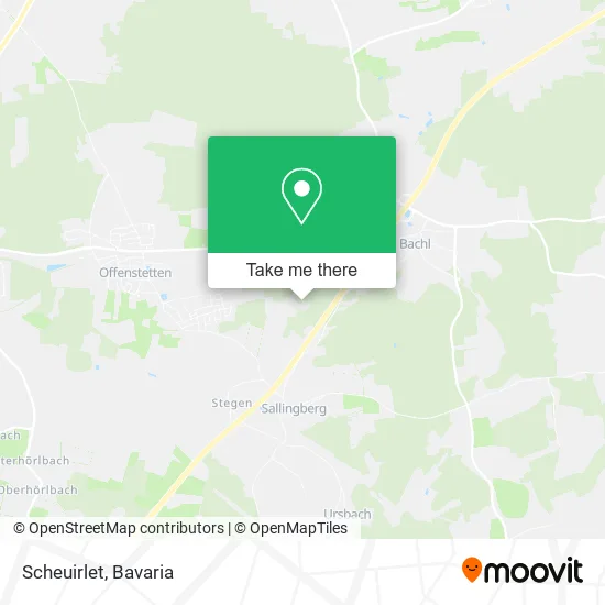 Карта Scheuirlet