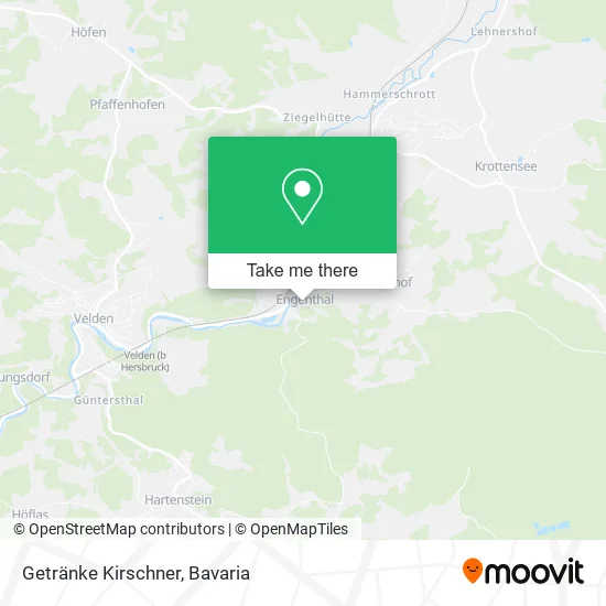 Карта Getränke Kirschner