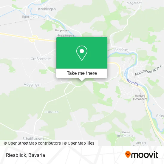 Карта Riesblick