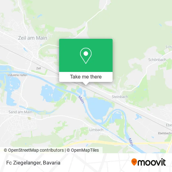 Карта Fc Ziegelanger