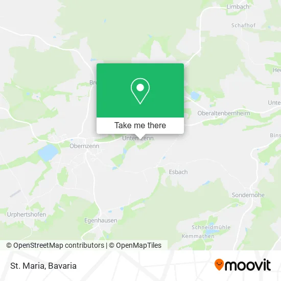 Карта St. Maria