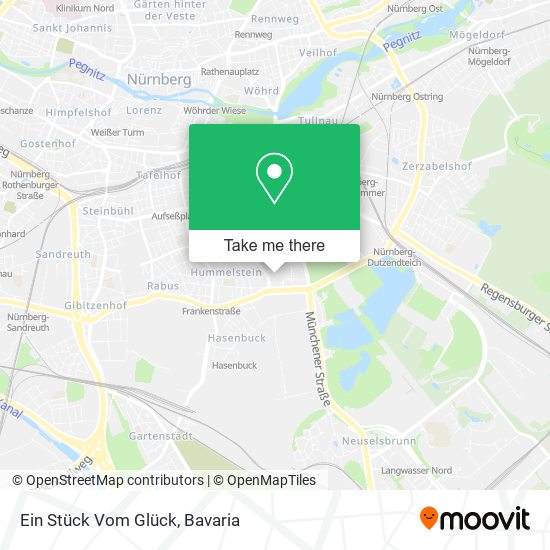 Ein Stück Vom Glück map