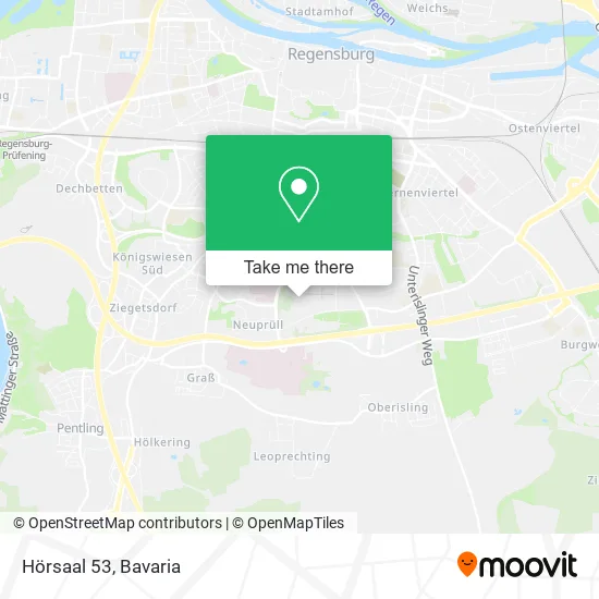 Карта Hörsaal 53