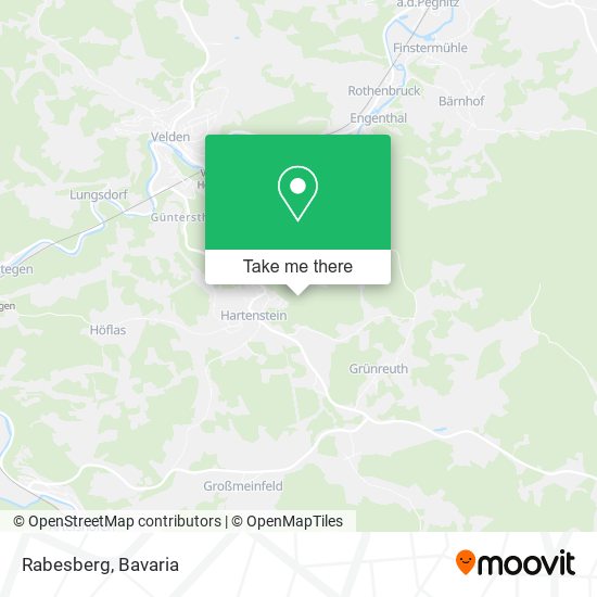 Rabesberg map