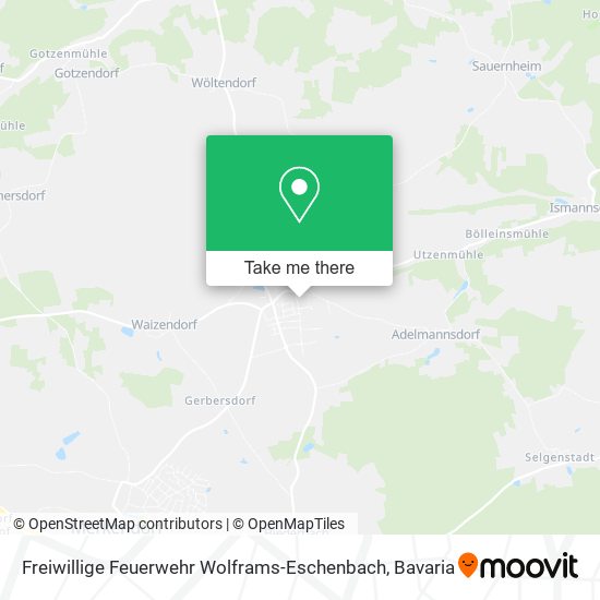 Freiwillige Feuerwehr Wolframs-Eschenbach map