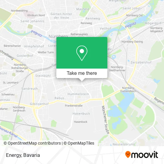 Карта Energy