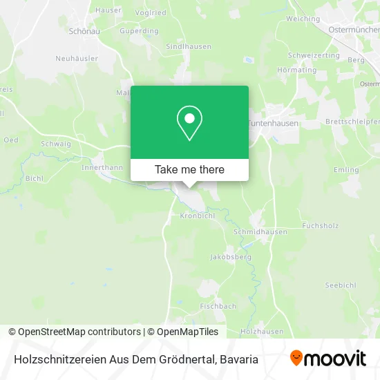 Карта Holzschnitzereien Aus Dem Grödnertal