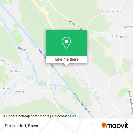 Карта Strullendorf