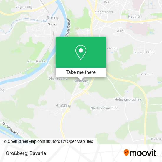 Карта Großberg