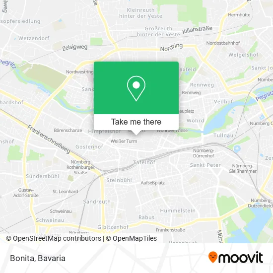 Bonita map