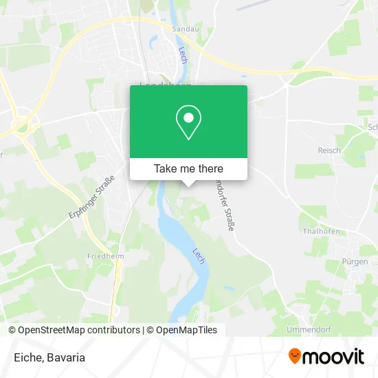Карта Eiche