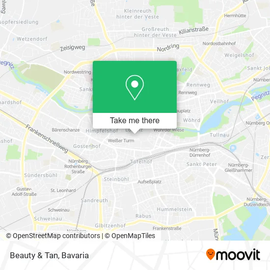 Карта Beauty & Tan