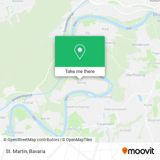 Карта St. Martin