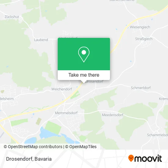 Карта Drosendorf