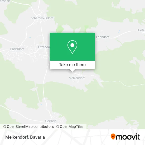 Карта Melkendorf
