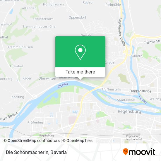 Die Schönmacherin map