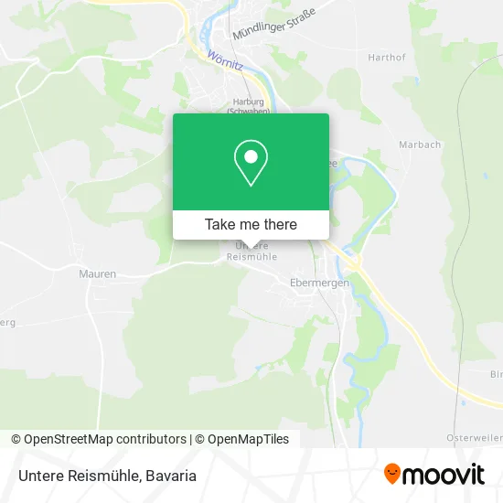 Карта Untere Reismühle