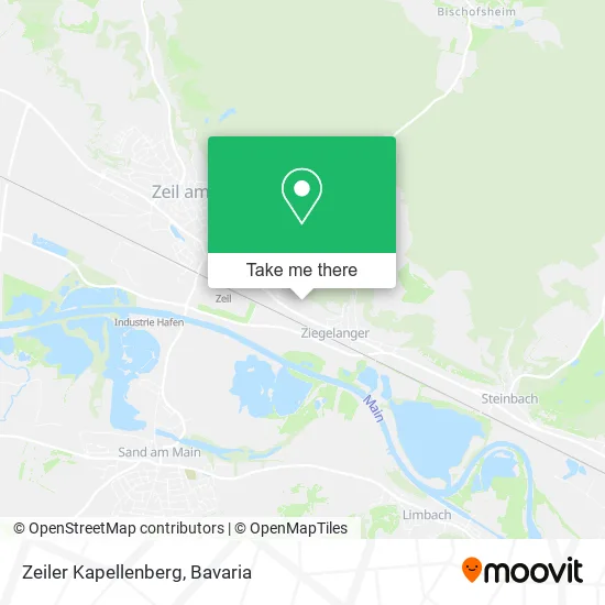 Карта Zeiler Kapellenberg