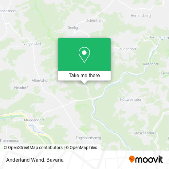 Карта Anderland Wand