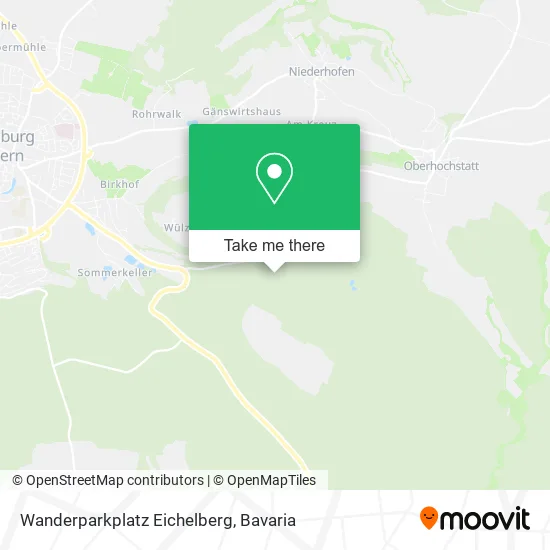 Карта Wanderparkplatz Eichelberg