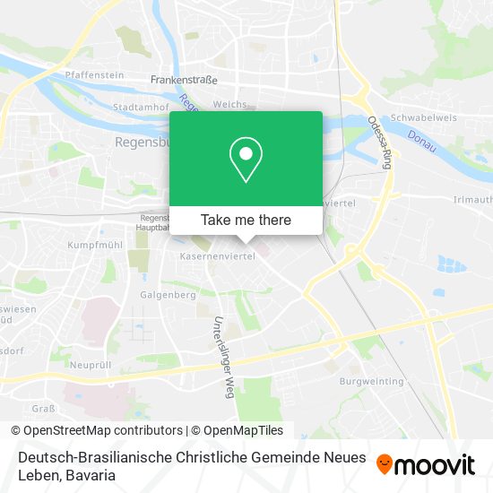 Deutsch-Brasilianische Christliche Gemeinde Neues Leben map
