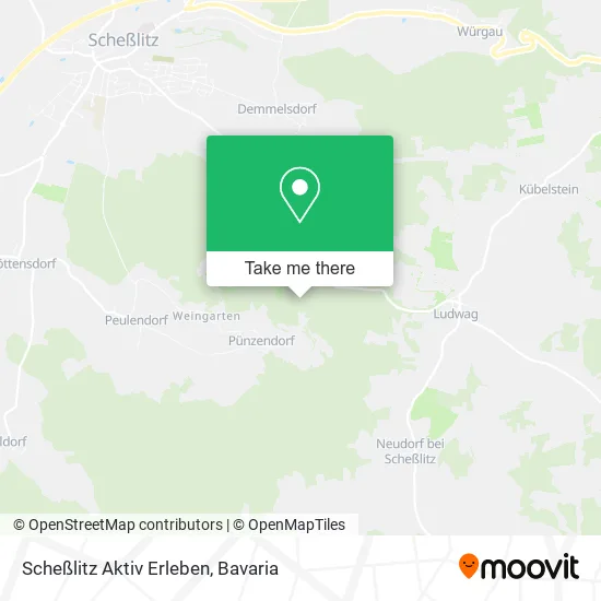 Карта Scheßlitz Aktiv Erleben