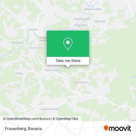 Frauenberg map