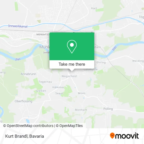 Карта Kurt Brandl