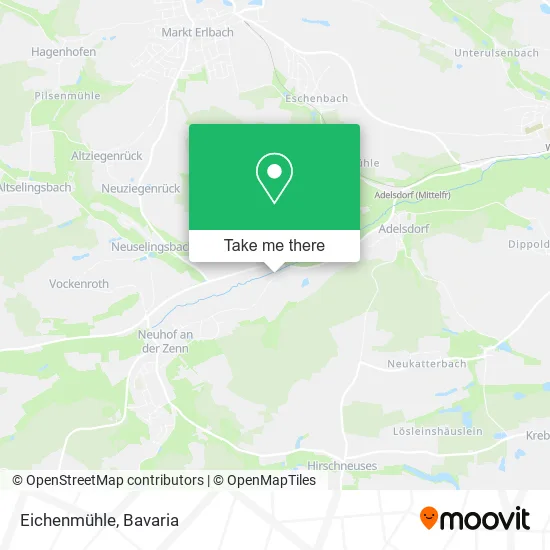 Карта Eichenmühle