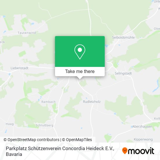 Parkplatz Schützenverein Concordia Heideck E.V. map