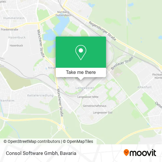 Карта Consol Software Gmbh