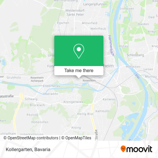 Карта Kollergarten